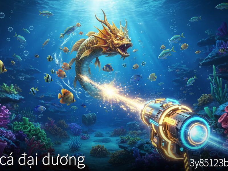 Top 3 chiến thuật bắn cá đại dương giúp bạn làm chủ sảnh game