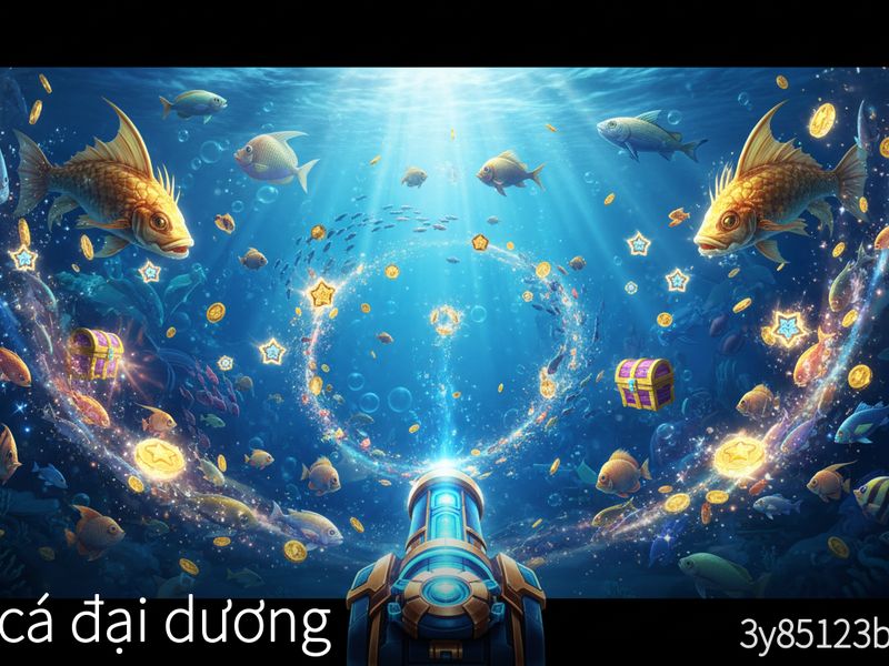 Cập nhật chiến thuật bắn cá đại dương mới nhất để săn thưởng mỗi ngày