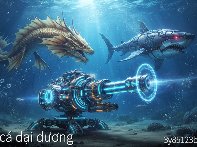 Bí kíp nâng cấp kho vũ khí để săn cá khủng trong game bắn cá đại dương