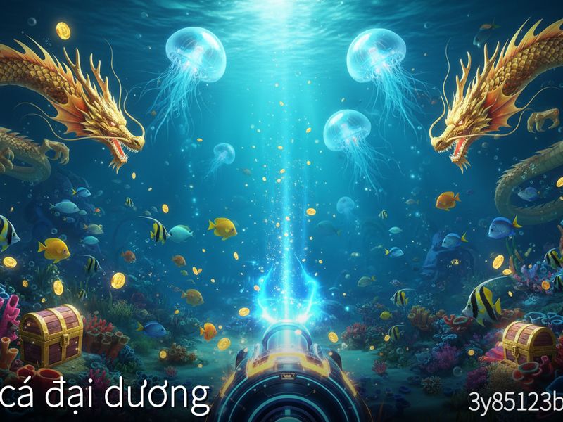 Trải nghiệm bắn cá đại dương: Đồ họa đỉnh cao, đổi thưởng siêu tốc tại Việt Nam